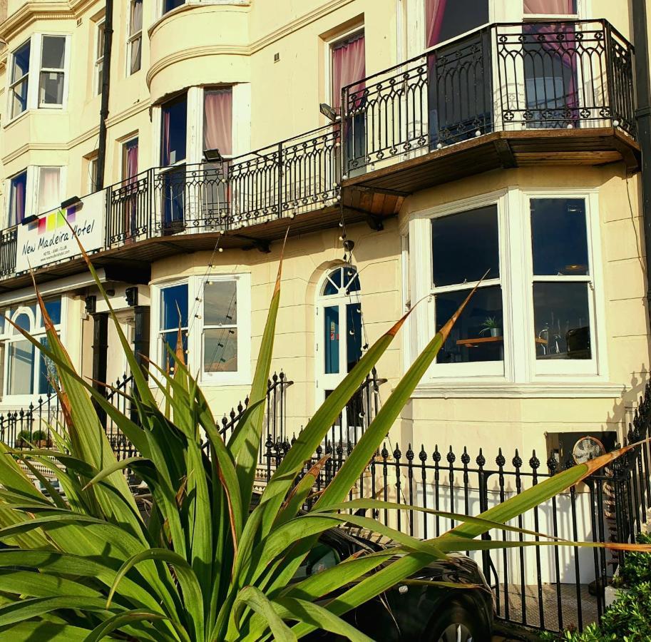 New Madeira Seafront Hotel Brighton Kültér fotó