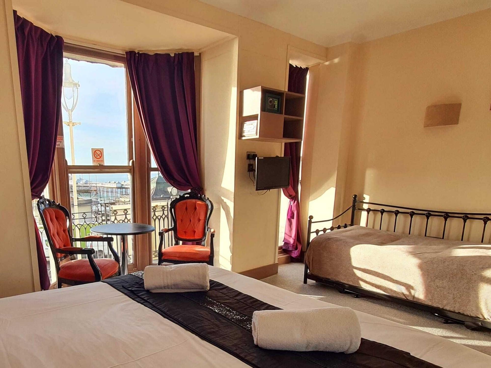 New Madeira Seafront Hotel Brighton Kültér fotó