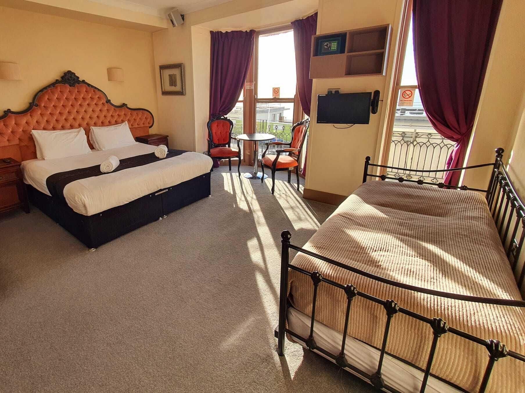 New Madeira Seafront Hotel Brighton Kültér fotó