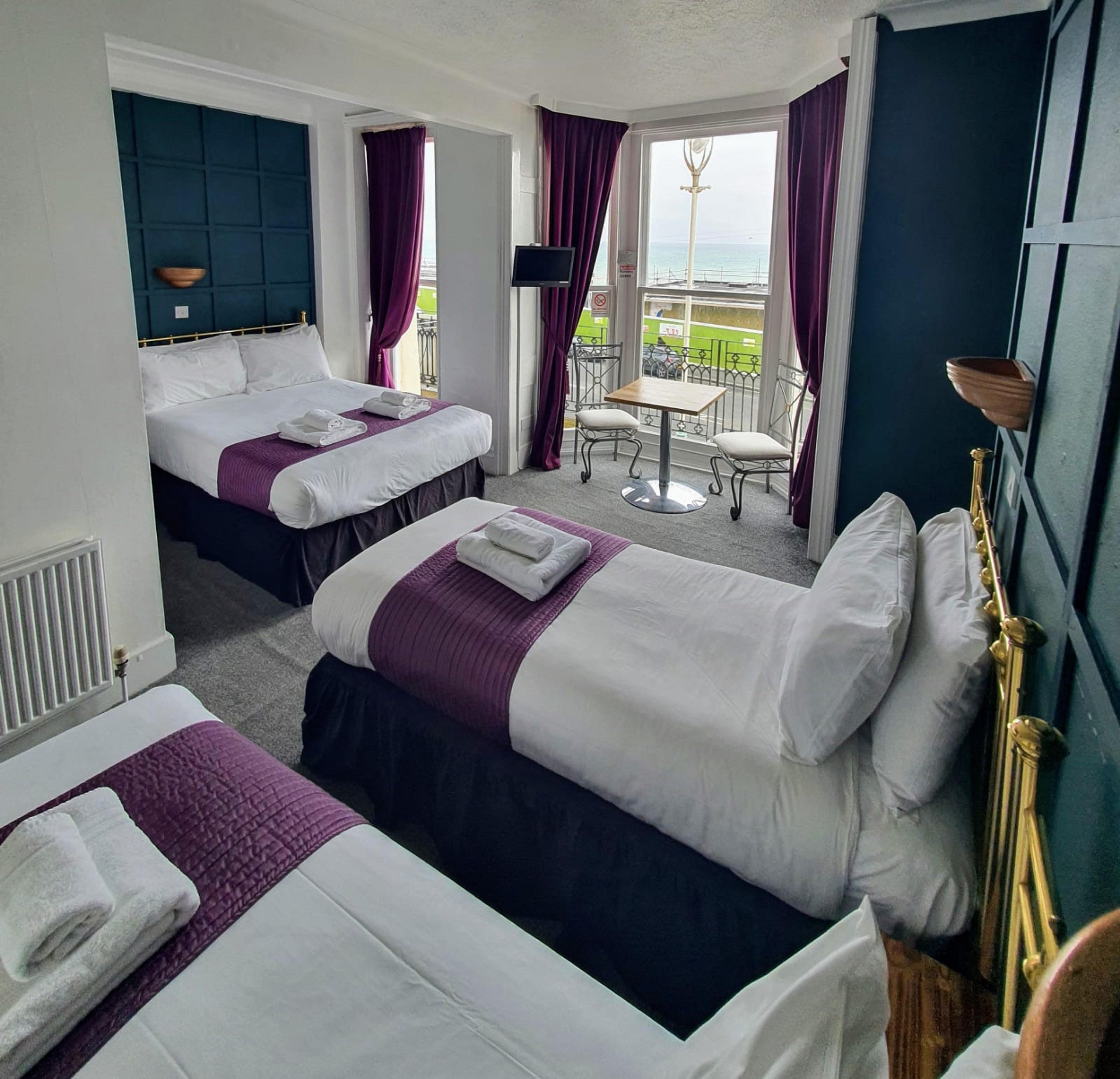 New Madeira Seafront Hotel Brighton Kültér fotó